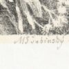 Grafický list - signatura