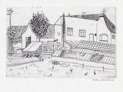 Grafický list - detail tisku