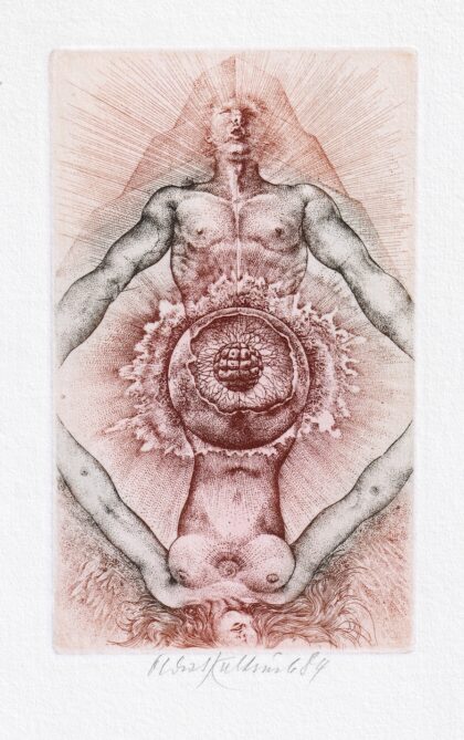 Grafický list - detail tisku