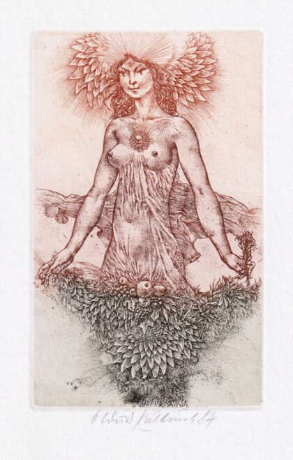 Grafický list - detail tisku