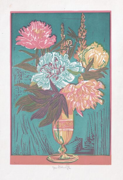 Grafický list - detail tisku