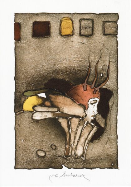 Grafický list - zobrazení celku