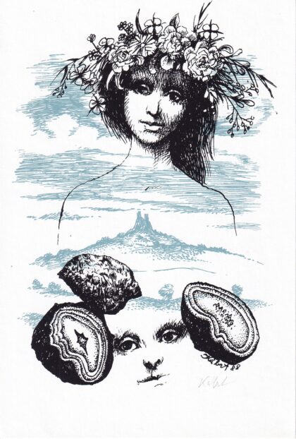 Grafický list - zobrazení celku